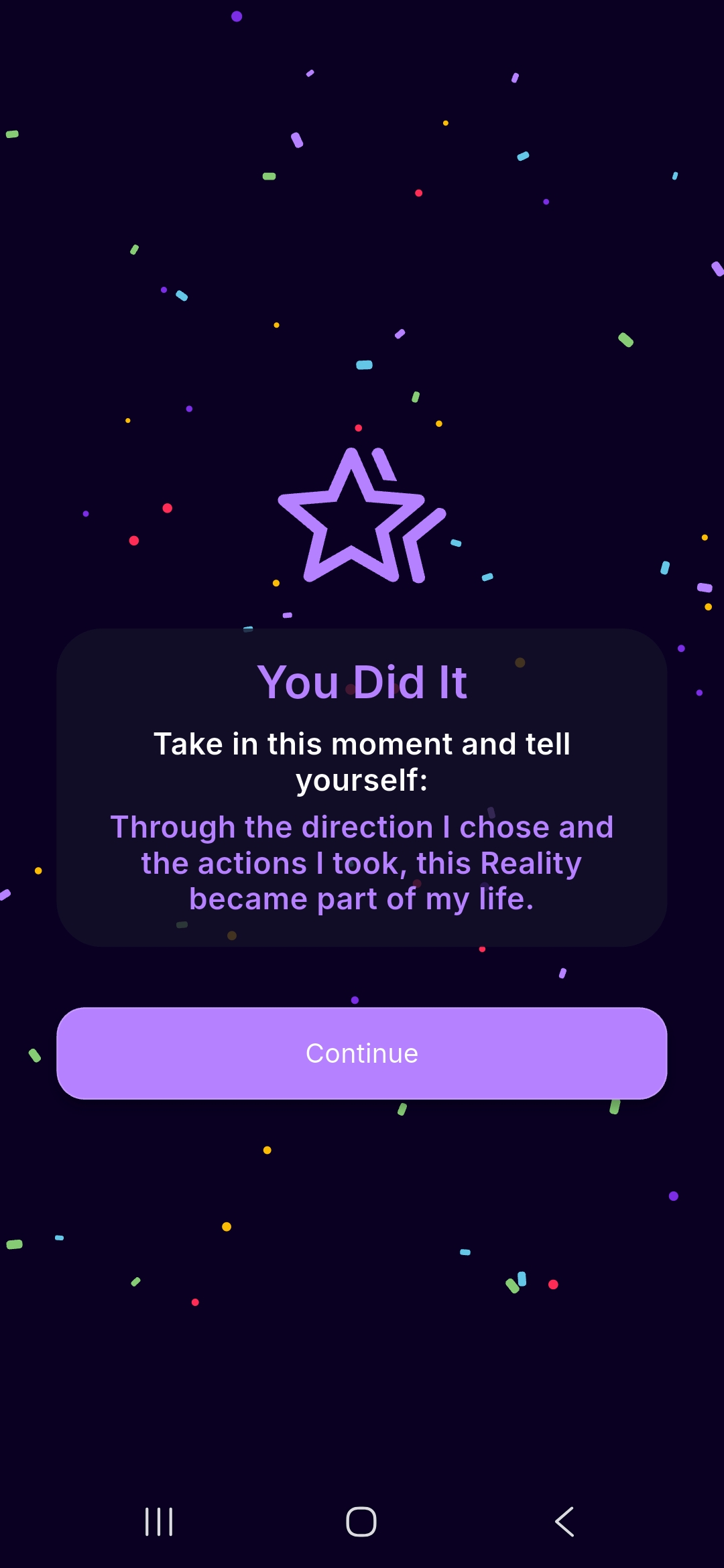 Bwake celebrates a Reality becoming part of your life